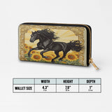 Westavelle Sunfire Gallop Leather Wallet Purse