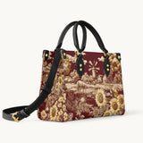 Westavelle Rustic Bloom Leather Bag