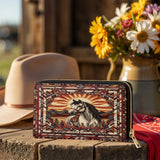 Westavelle  Sunrise Spirit Leather Wallet Purse