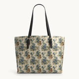Westavelle Texan Bloom Leather Tote Bag