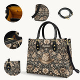 Westavelle Personalized Cowgirl Grace Leather Bag