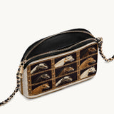 Westavelle Horse Gallery Grace Leather Crossbody Bag