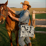 Westavelle Rodeo Spirit Leather Bag