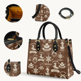 Westavelle Cowboy Heritage Leather Bag