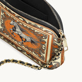 Westavelle  Amber Gallop  Leather Crossbody Bag