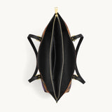 Westavelle Wildfire Run Leather Tote Bag