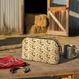 Westavelle Bronze Meadow Leather Crossbody Bag