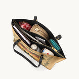 Westavelle Desert Bloom Ride Leather Tote Bag