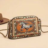 Westavelle  Amber Gallop  Leather Crossbody Bag