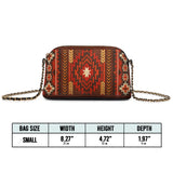 Westavelle Blazing Star Leather Crossbody Bag