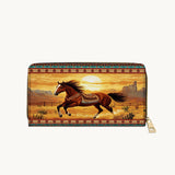 Westavelle Spirit Horse Leather Wallet Purse