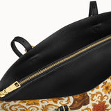 Westavelle Blossom Boots Leather Tote Bag