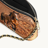 Westavelle Horse Legacy Leather Crossbody Bag
