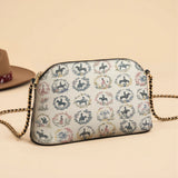 Westavelle Wildflower Waltz Leather Crossbody Bag