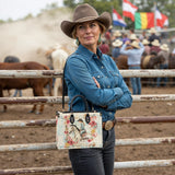 Westavelle Personalized Wild Grace Leather Bag