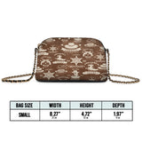 Westavelle Cowboy Heritage Leather Crossbody Bag