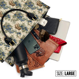 Westavelle Texan Bloom Leather Bag