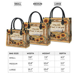 Westavelle Personalized Wild Spirit Bloom Leather Bag