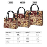 Westavelle Rustic Bloom Leather Bag