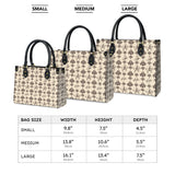 Westavelle Cowboy Toile Leather Bag