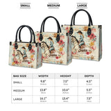 Westavelle Personalized Wild Grace Leather Bag