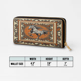 Westavelle Amber Gallop Leather Wallet Purse