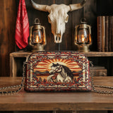 Westavelle Sunrise Spirit Leather Crossbody Bag