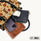 Westavelle Blossom Boots Leather Bag