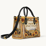 Westavelle Personalized Wild Spirit Bloom Leather Bag