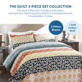 Westavelle Gorgeous Horse Quilt 3-Piece Set