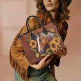 Westavelle Sunflower Horse Grace Leather Bag