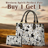 Westavelle Rodeo Spirit Leather Bag