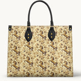 Westavelle Bronze Meadow Leather Bag