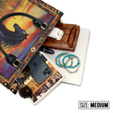 Westavelle Wildfire Run Leather Bag