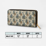 Westavelle Texan Bloom Leather Wallet Purse