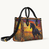 Westavelle Wildfire Run Leather Bag