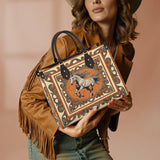 Westavelle Amber Gallop Leather Bag