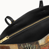 Westavelle Western Mosaic Leather Tote Bag