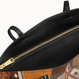 Westavelle Bridle & Burnt Clay Leather Tote Bag