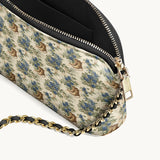 Westavelle Texan Bloom Leather Crossbody Bag