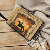 Westavelle Desert Bloom Ride Leather Wallet Purse
