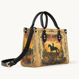 Westavelle Desert Bloom Ride Leather Bag