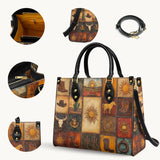 Westavelle Western Mosaic Leather Bag