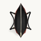 Westavelle Rodeo Rouge Leather Tote Bag