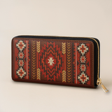 Westavelle Blazing Star Leather Wallet Purse