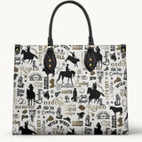Westavelle Rodeo Spirit Leather Bag