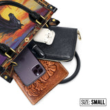 Westavelle Wildfire Run Leather Bag