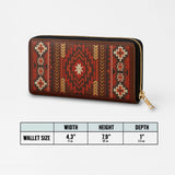 Westavelle Blazing Star Leather Wallet Purse