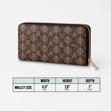 Westavelle Bronco Baroque Leather Wallet Purse