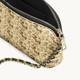 Westavelle Bronze Meadow Leather Crossbody Bag